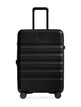 Next Antler Black Icon Stripe 66cm Medium Suitcase- Buy online at McGrocer