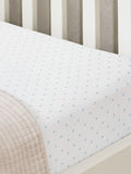 The White Company Blue Bed Sheet