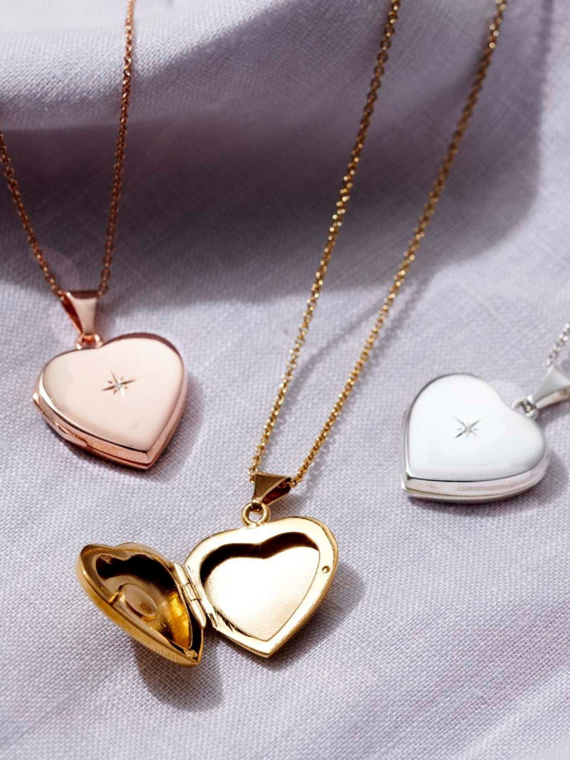 Posh Totty Designs Sterling Silver Locket 18mm, imported from the UK