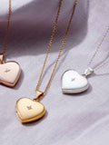 Posh Totty Designs Sterling Silver Locket 18mm, imported from the UK
