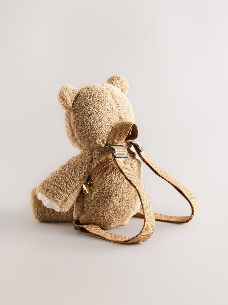 Brown Bear Backpack children's polyester backpack, UK version