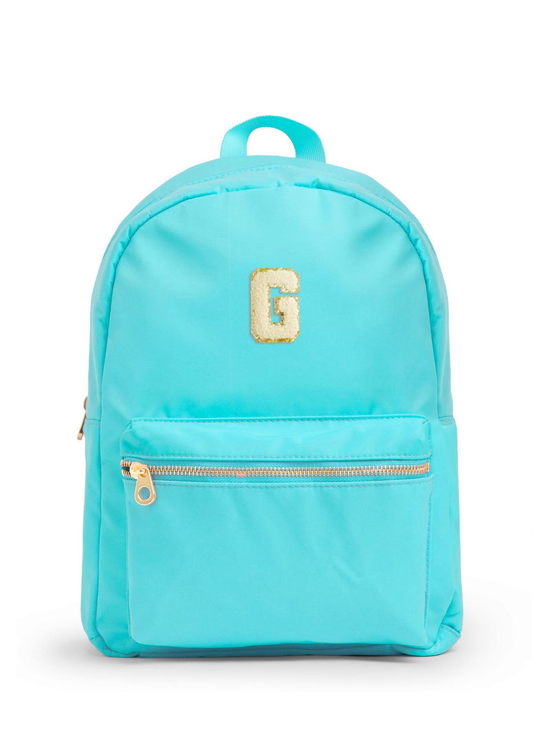 Alphabet personalised sundae mini backpack (British brand)