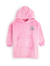 Next Alphabet Personalised Kids Character Cushion Hooded Blanket- Buy online at McGrocer