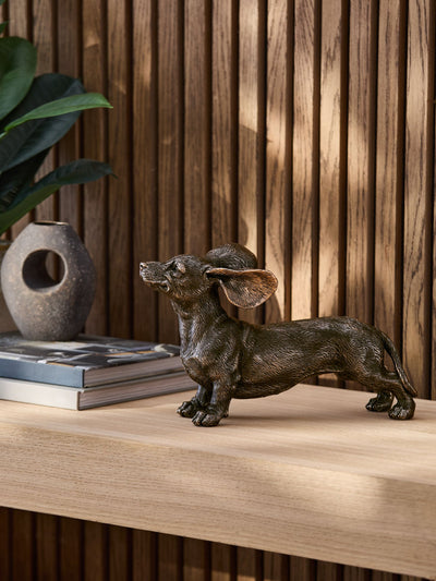 Next Bronze Hoxley the Dachshund Ornament - اشترِ عبر الإنترنت من McGrocer