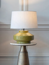 Next Libra Interiors Green San Sebastian Table Lamp 45.5cm- Buy online at McGrocer