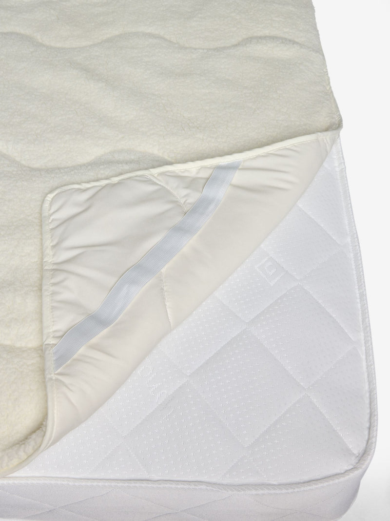 Cosy Fleece Reversible Mattress Protector - British product