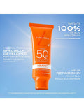 Lancaster Sun Beauty SPF 50 Sensitive Skin Mineral Face Cream 50ml, UK version