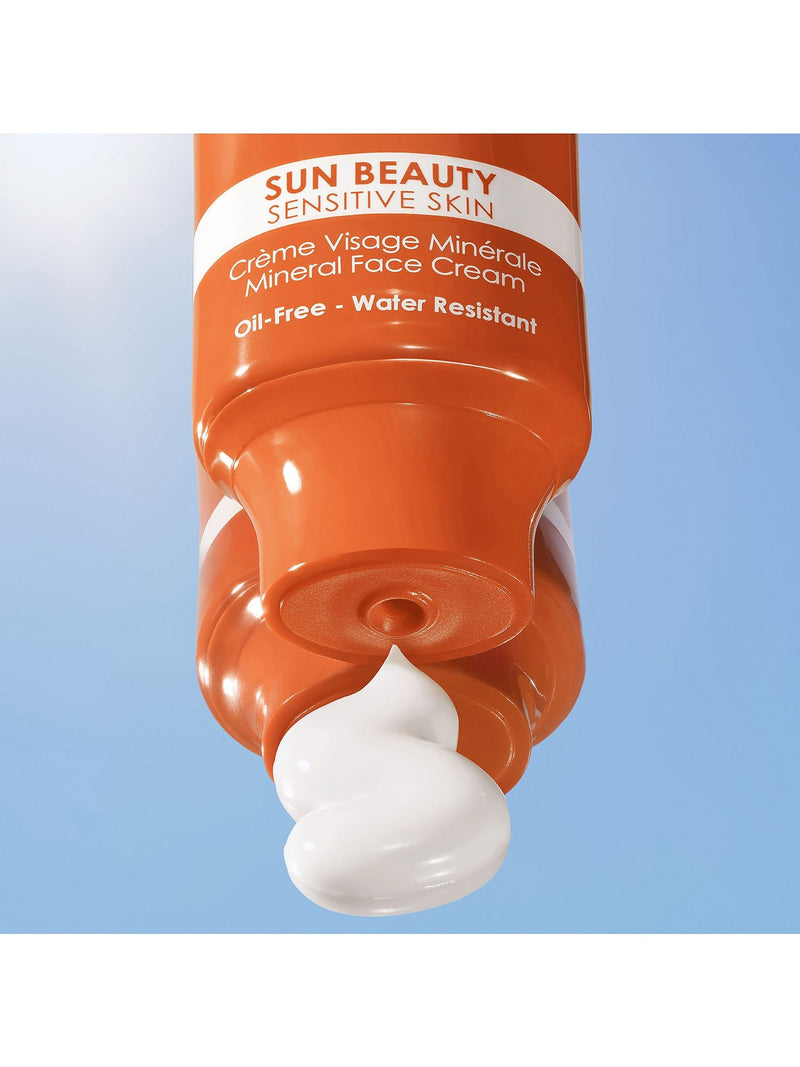 Lancaster Sun Beauty SPF 50 Sensitive Skin Mineral Face Cream 50ml, UK version