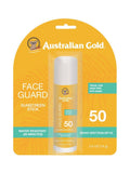 Australian Gold SPF 50 face guard suncream stick - British product