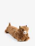 Hamish the Highland Cow draught excluder, imported from the UK