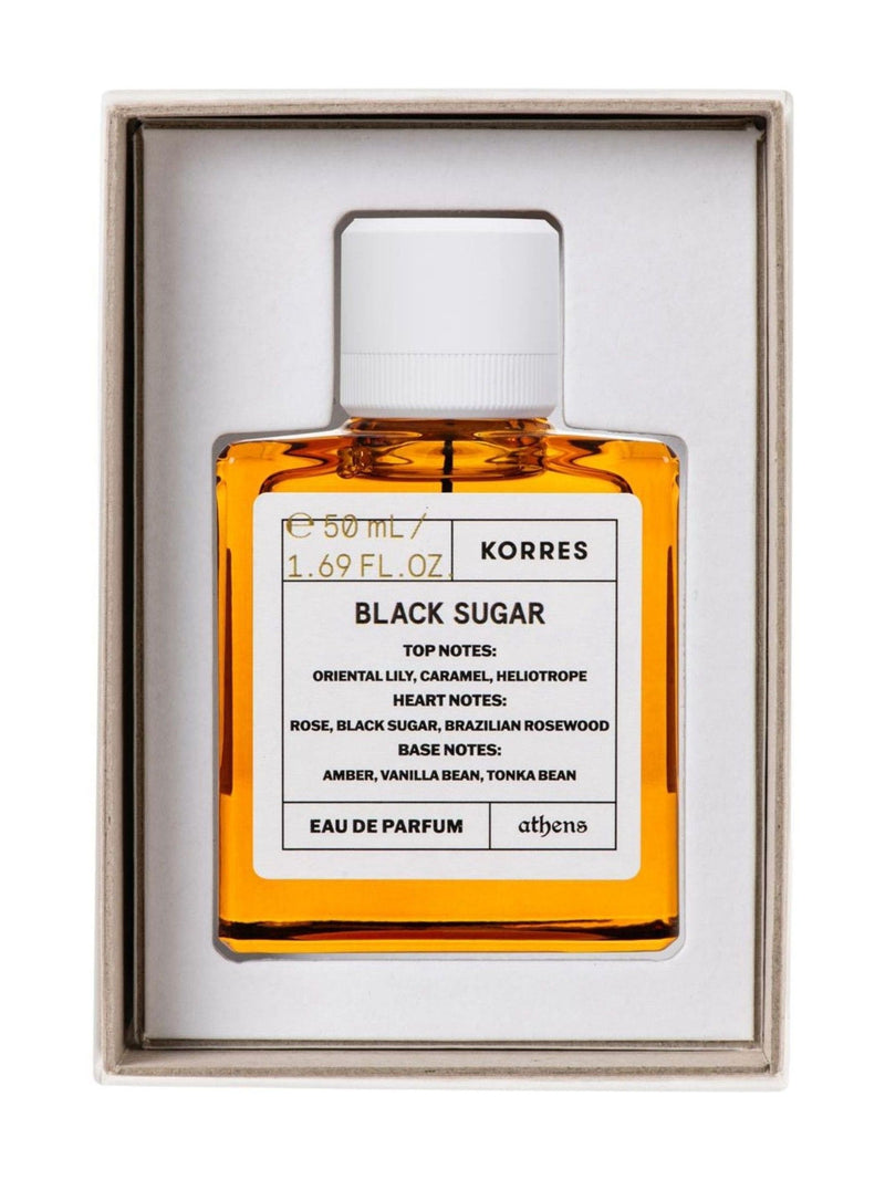 Korres Black Sugar Eau de Parfum 50ml, UK version