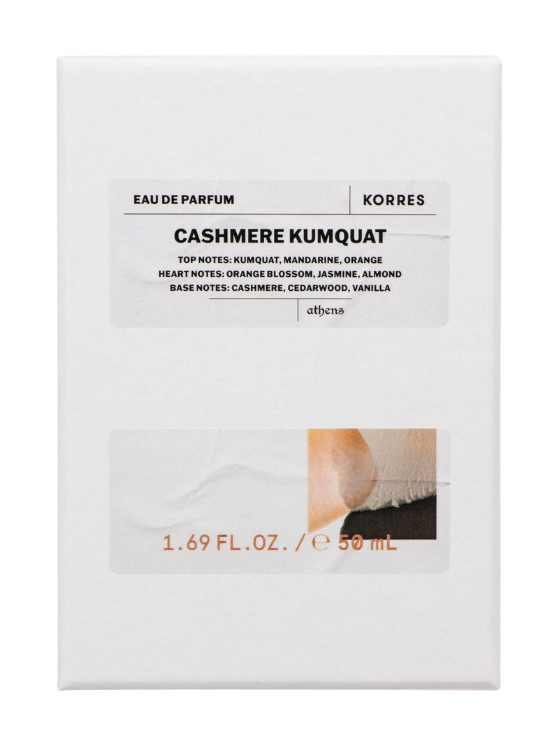 Korres Cashmere Kumquat Eau De Parfum 50ml