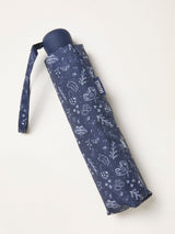 Next FatFace Navy Moth Print Umbrella 50cm- Buy online at McGrocer