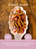 Jamie Oliver pink Big Love Pass Me Platter serving platter 35x20x2cm, UK version
