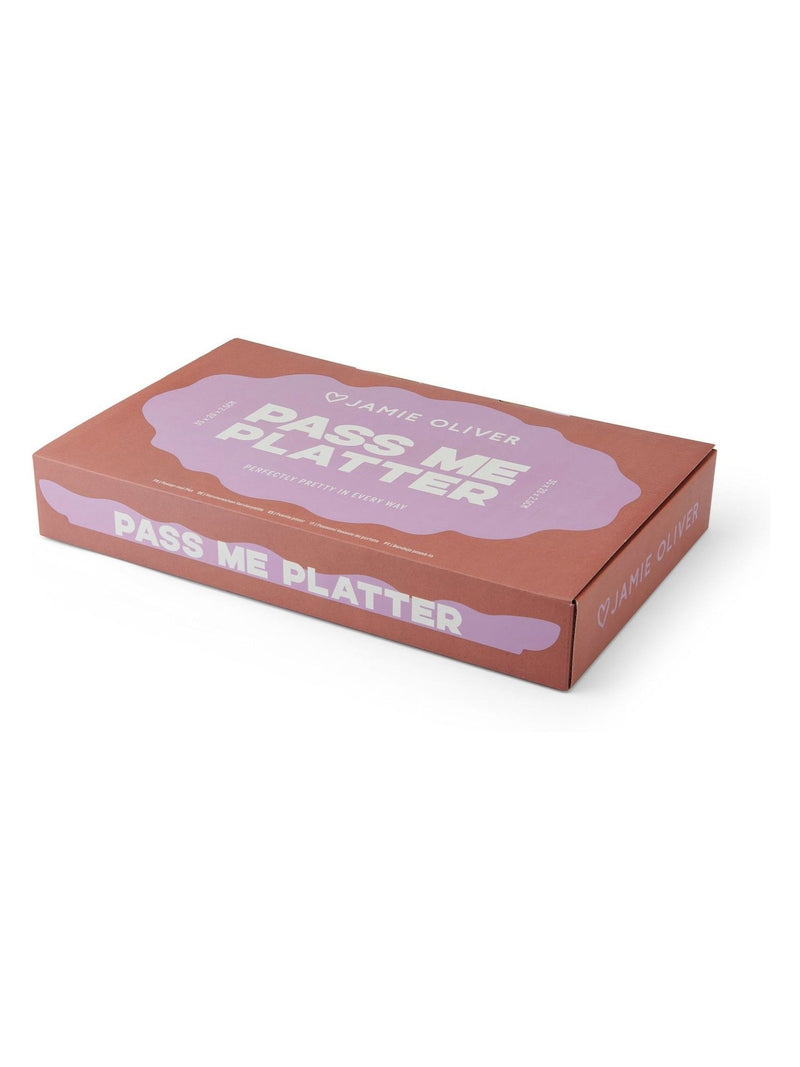 Jamie Oliver pink Big Love Pass Me Platter serving platter 35x20x2cm, UK version