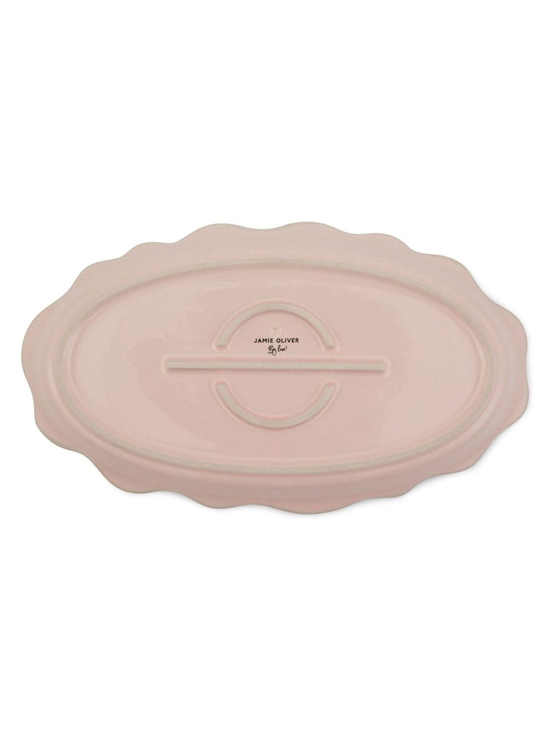 Jamie Oliver pink Big Love Pass Me Platter serving platter 35x20x2cm, UK version