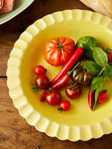 Next Jamie Oliver Yellow Big Love Super Server Stoneware Serving Dish 34x34cm- Buy online at McGrocer