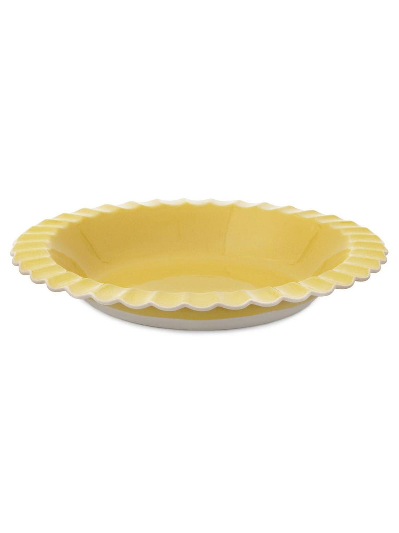 Jamie Oliver Yellow Big Love Super Server stoneware serving dish, UK version