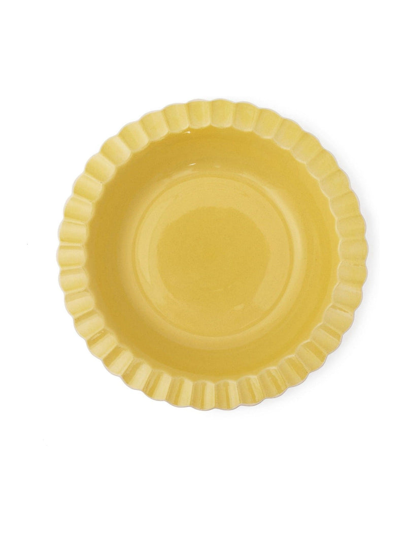 Jamie Oliver Yellow Big Love Super Server stoneware serving dish, UK version