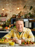 Jamie Oliver Yellow Big Love Super Server stoneware serving dish, UK version