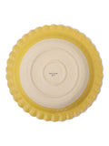 Jamie Oliver Yellow Big Love Super Server stoneware serving dish, UK version