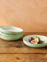 Next Jamie Oliver Set of 4 Green Big Love Stackable Dishy Stoneware Bowls 700ml- Buy online at McGrocer
