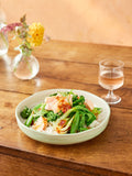 Jamie Oliver set of 4 green Big Love stackable stoneware bowls, UK version
