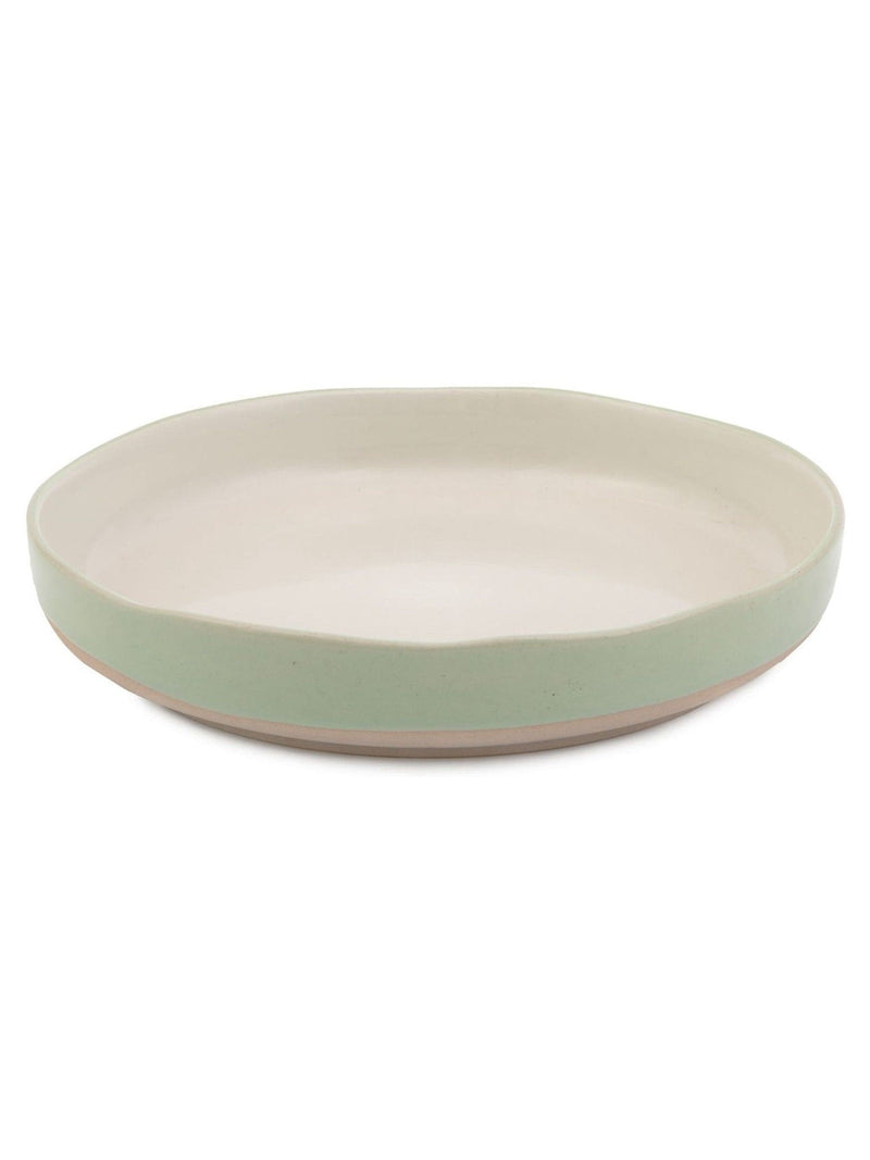 Jamie Oliver set of 4 green Big Love stackable stoneware bowls, UK version