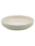 Jamie Oliver set of 4 green Big Love stackable stoneware bowls, UK version