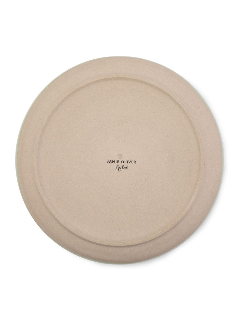 Jamie Oliver set of 4 green Big Love stackable stoneware bowls, UK version