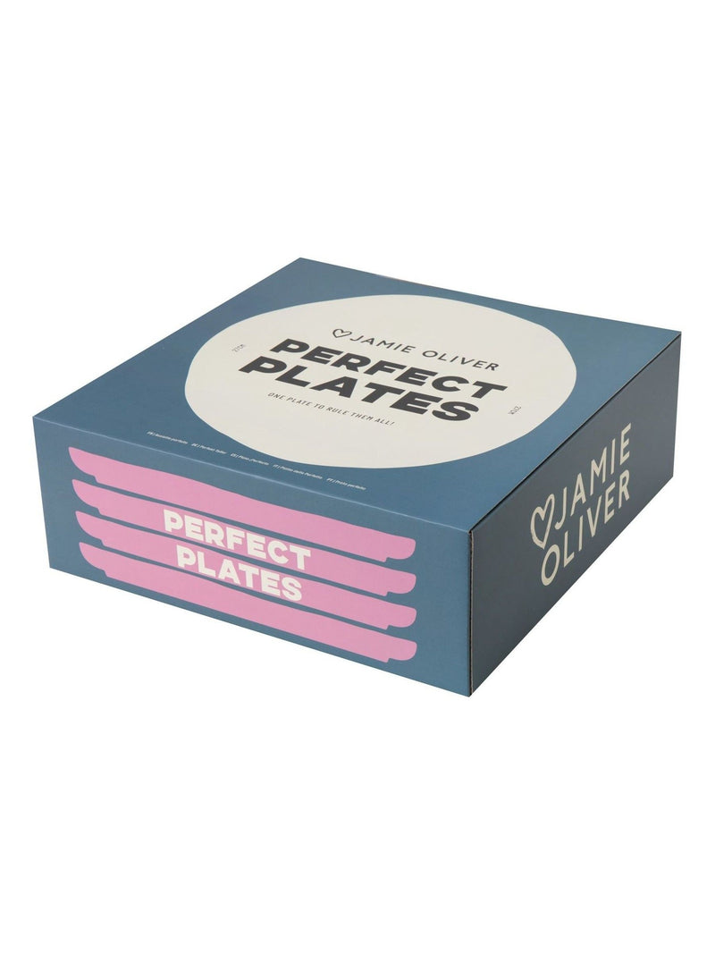 Jamie Oliver pink dinner plates set of 4, UK version