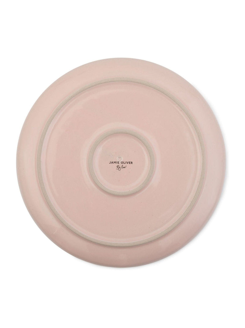 Jamie Oliver pink dinner plates set of 4, UK version