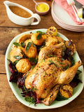 Jamie Oliver Green Big Love stoneware feast platter, UK version