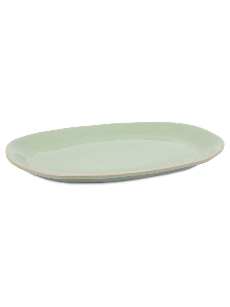 Jamie Oliver Green Big Love stoneware feast platter, UK version