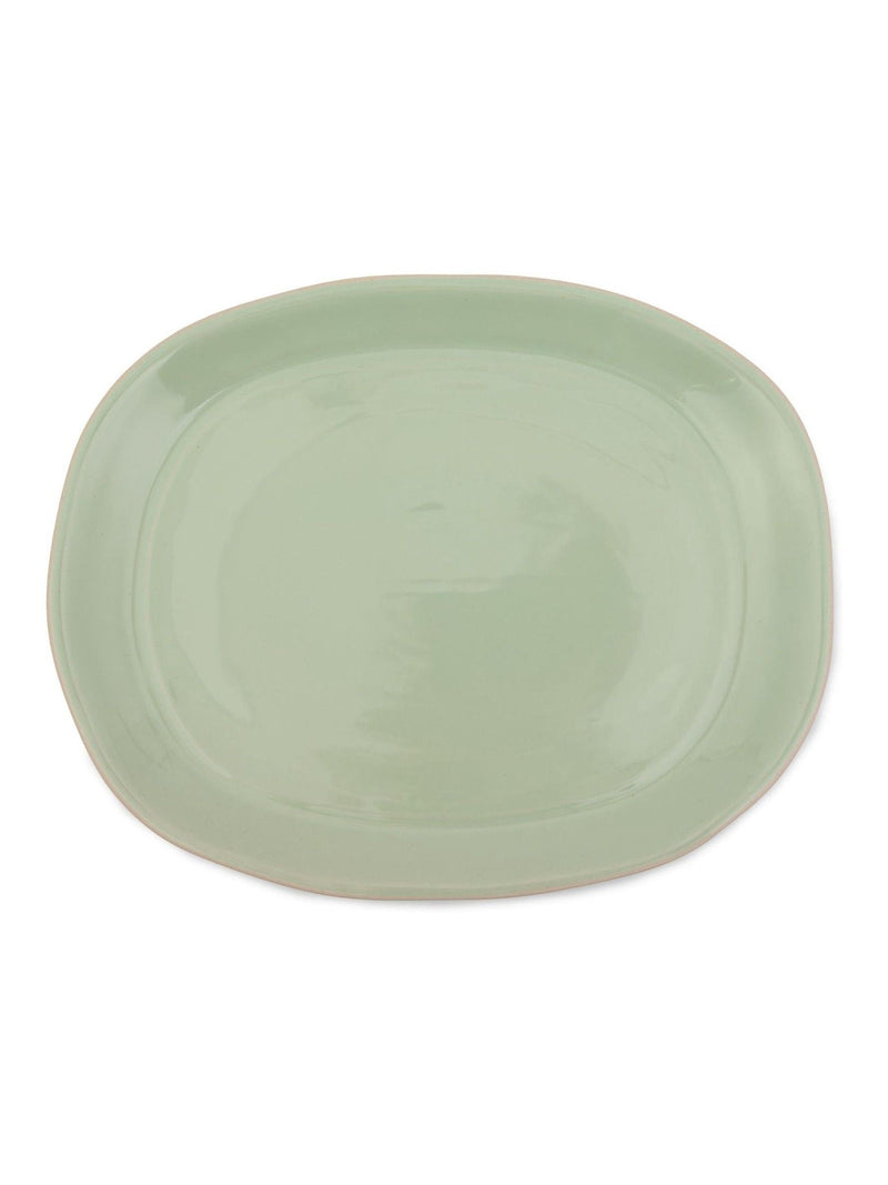 Jamie Oliver Green Big Love stoneware feast platter, UK version