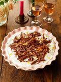 Jamie Oliver pink pie dish 28cm, UK version