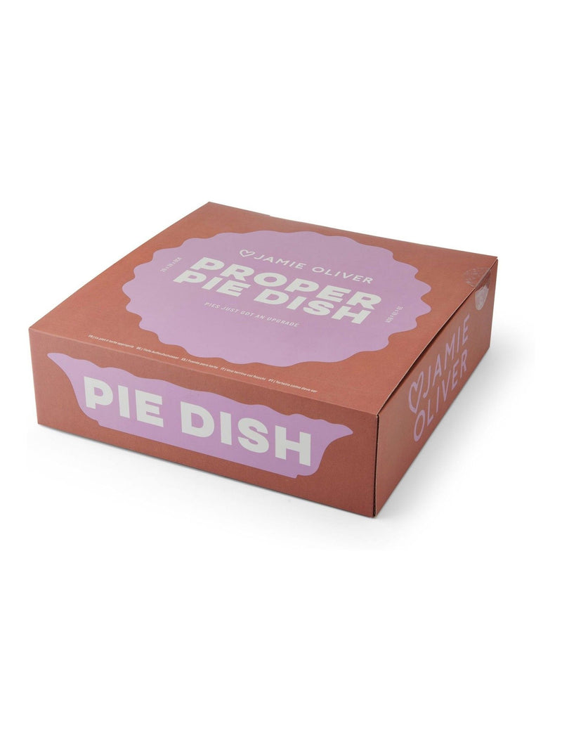 Jamie Oliver pink pie dish 28cm, UK version
