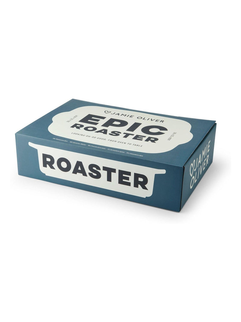 Jamie Oliver white roasting dish 39x25x8cm, UK version