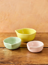 Next Jamie Oliver Big Love Nesting Pinch-Me Pots Set of 3 Serving Pots- Buy online at McGrocer
