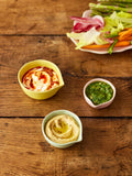 Jamie Oliver Big Love Pinch-Me Pots Set of 3, UK version