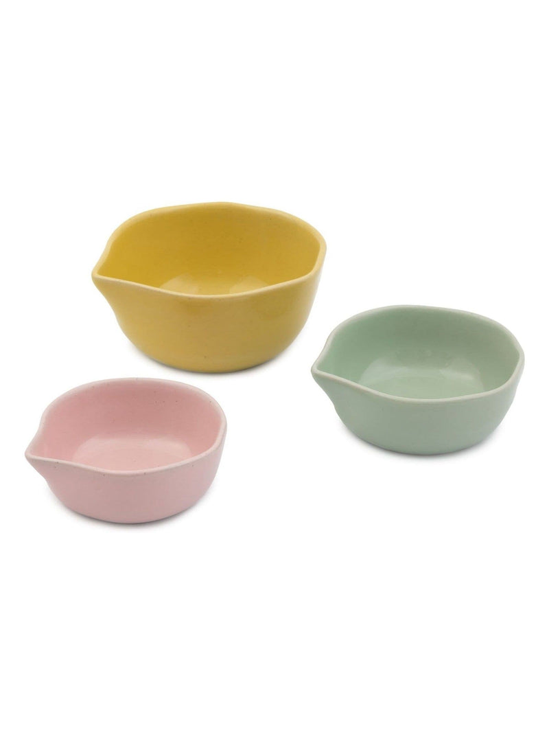 Jamie Oliver Big Love Pinch-Me Pots Set of 3, UK version