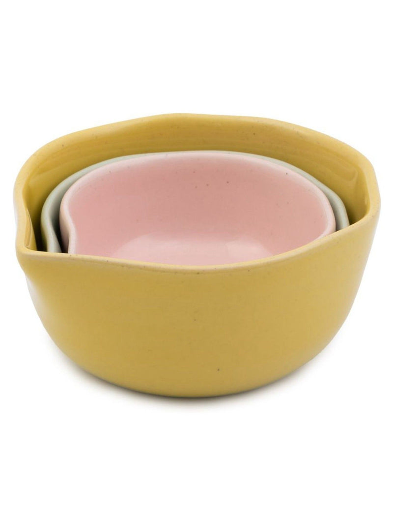 Jamie Oliver Big Love Pinch-Me Pots Set of 3, UK version