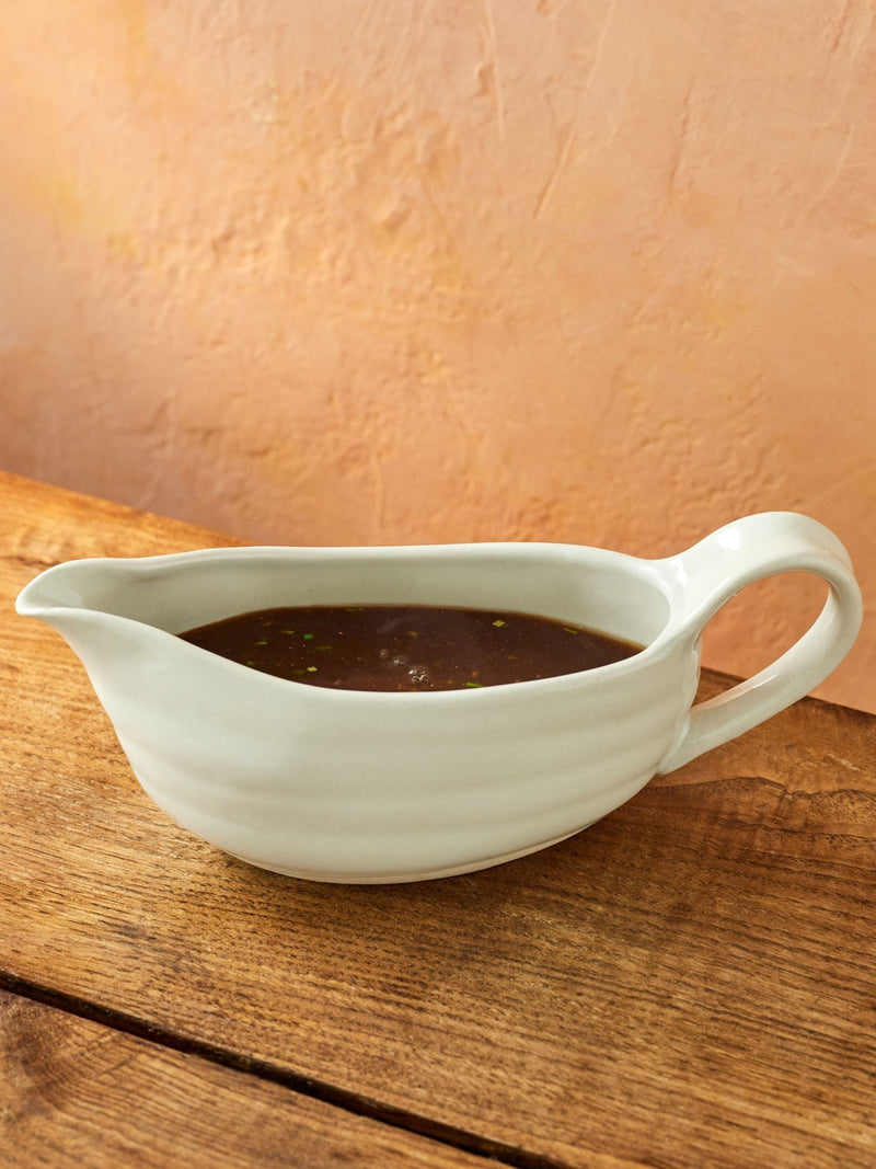 Jamie Oliver White Big Love gravy boat 400ml, UK version