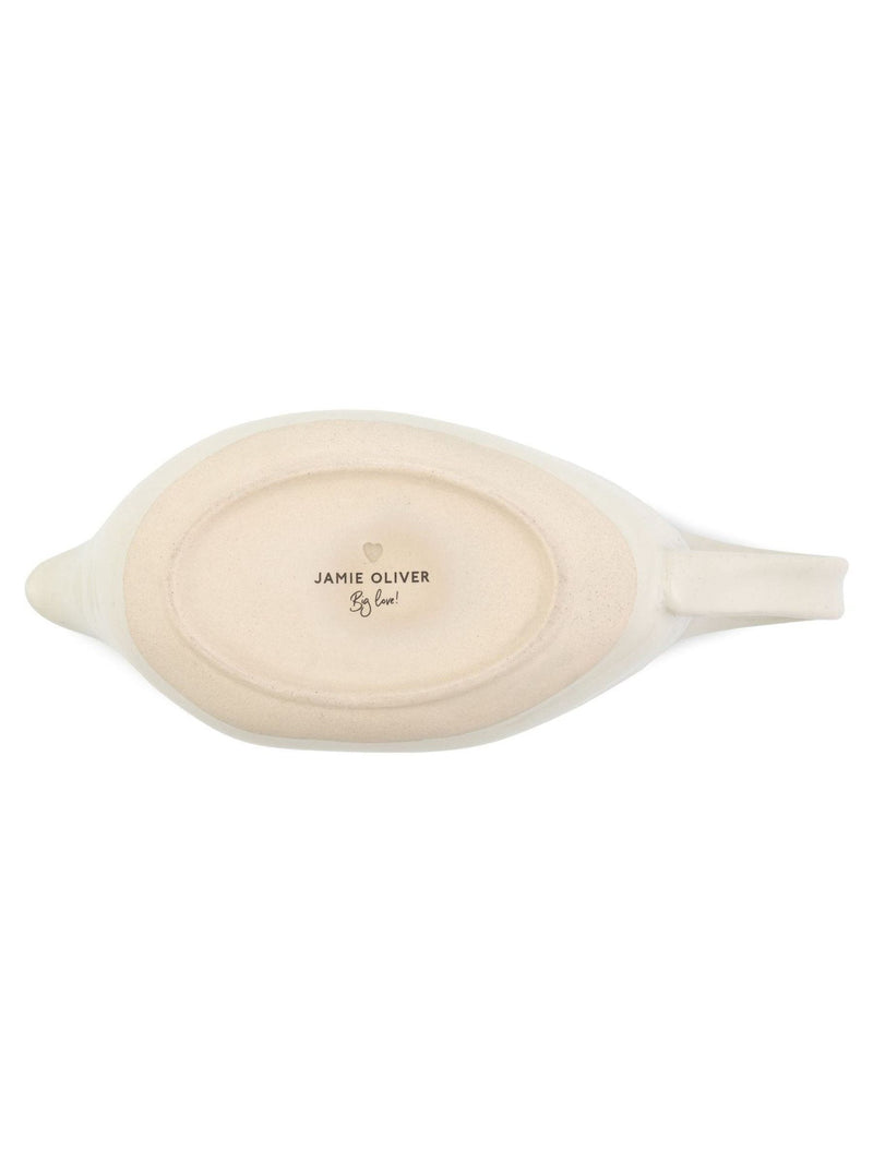 Jamie Oliver White Big Love gravy boat 400ml, UK version