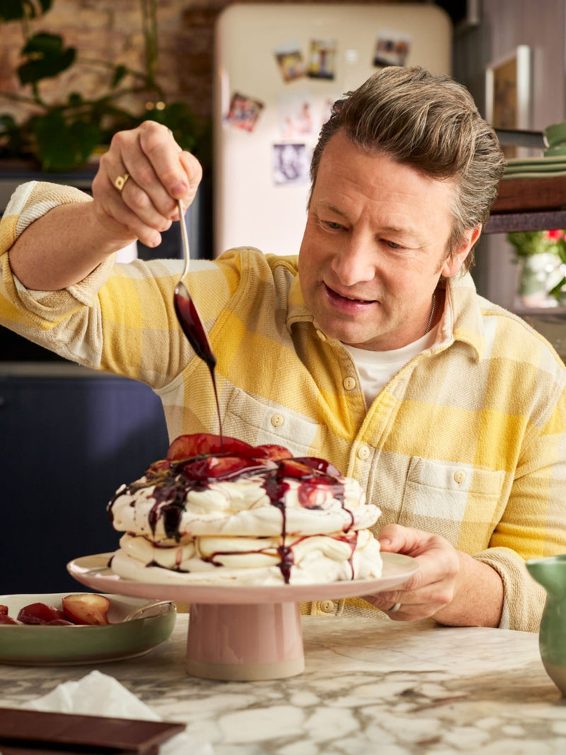 Jamie Oliver Pink Big Love Showstopper cake stand 31cm, UK version