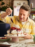 Jamie Oliver Pink Big Love Showstopper cake stand 31cm, UK version
