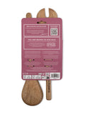 Jamie Oliver Big Love wooden spoons set of 2, UK version