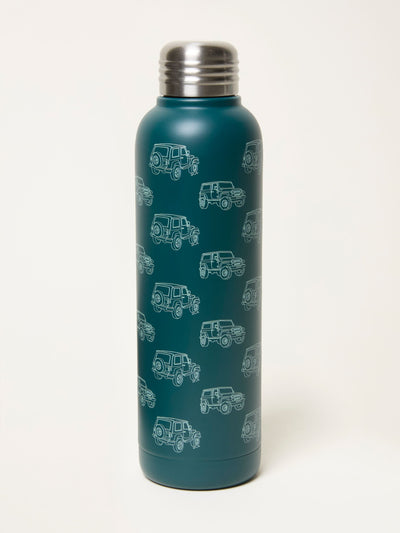 Next FatFace Green Off Roader Stainless Steel Water Bottle- Buy online at McGrocer