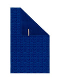 BOSS blue font beach towel 90x150cm, UK version