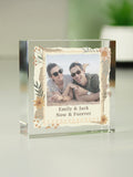 PMC wild flowers small crystal ornament, imported from the UK